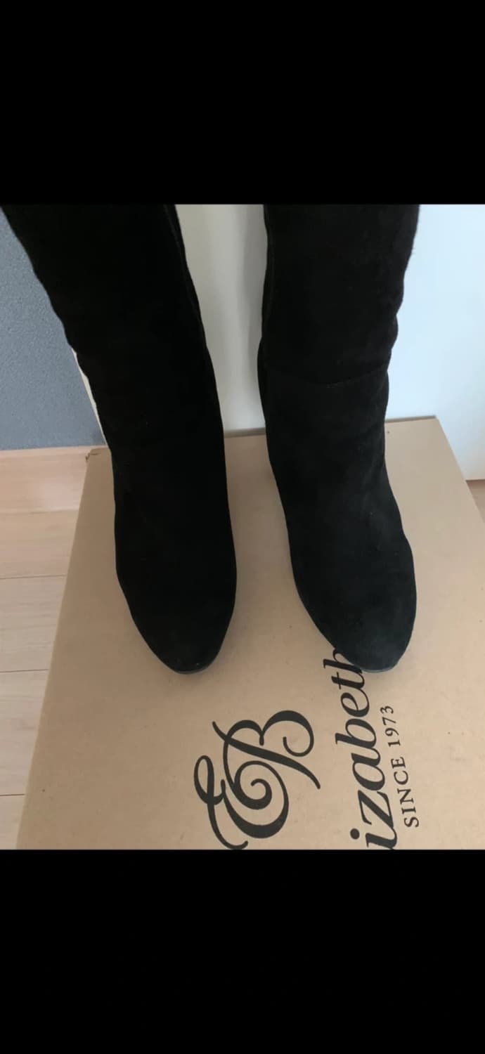 리얼 스웨이드 롱부츠 상품이미지7