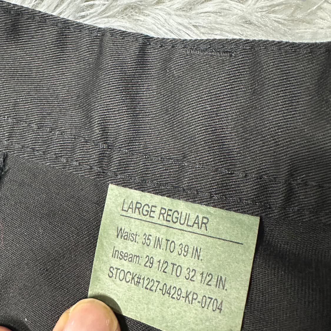 로스코 BDU 필드 카고팬츠 XL 상품이미지4