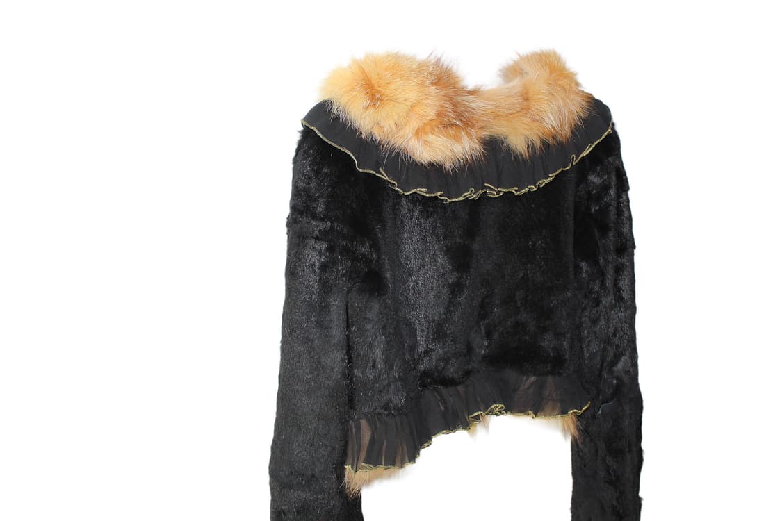 2000s 돌체앤가바나 밍크 퍼 자켓 상품이미지5