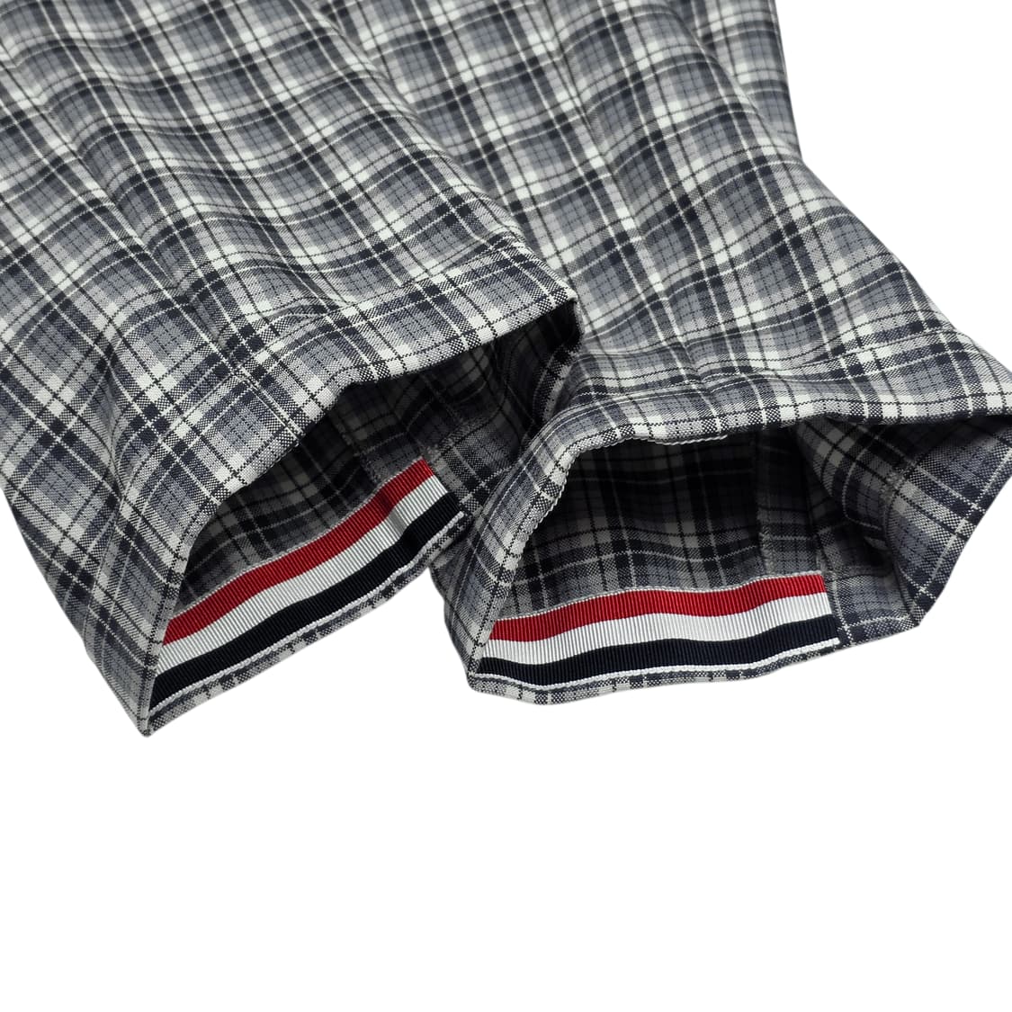 톰브라운 여성 체크 울 팬츠 상품이미지5