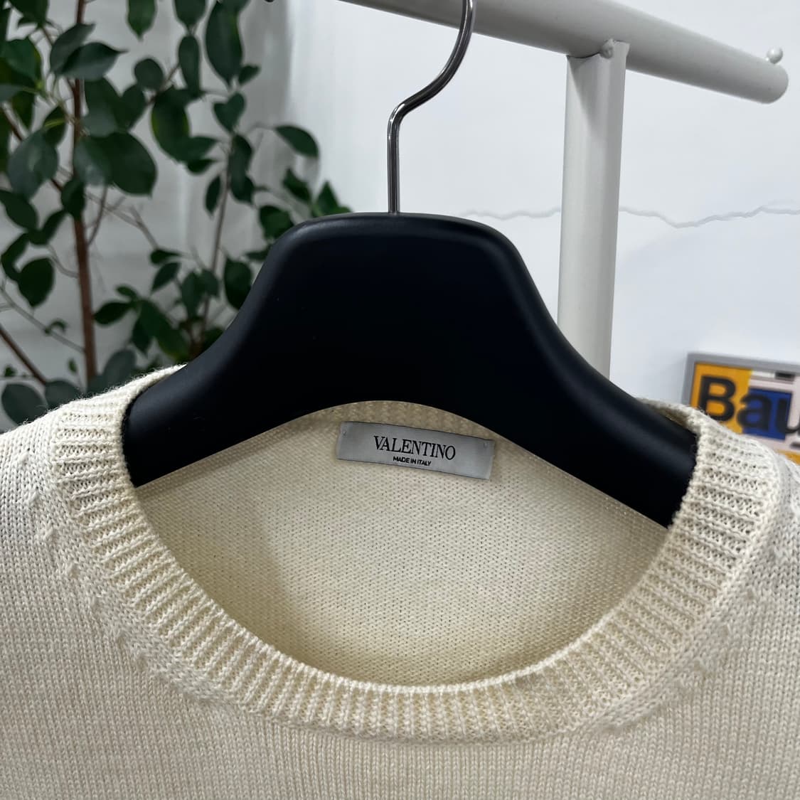 발렌티노 크루넥 울니트 XL 상품이미지3