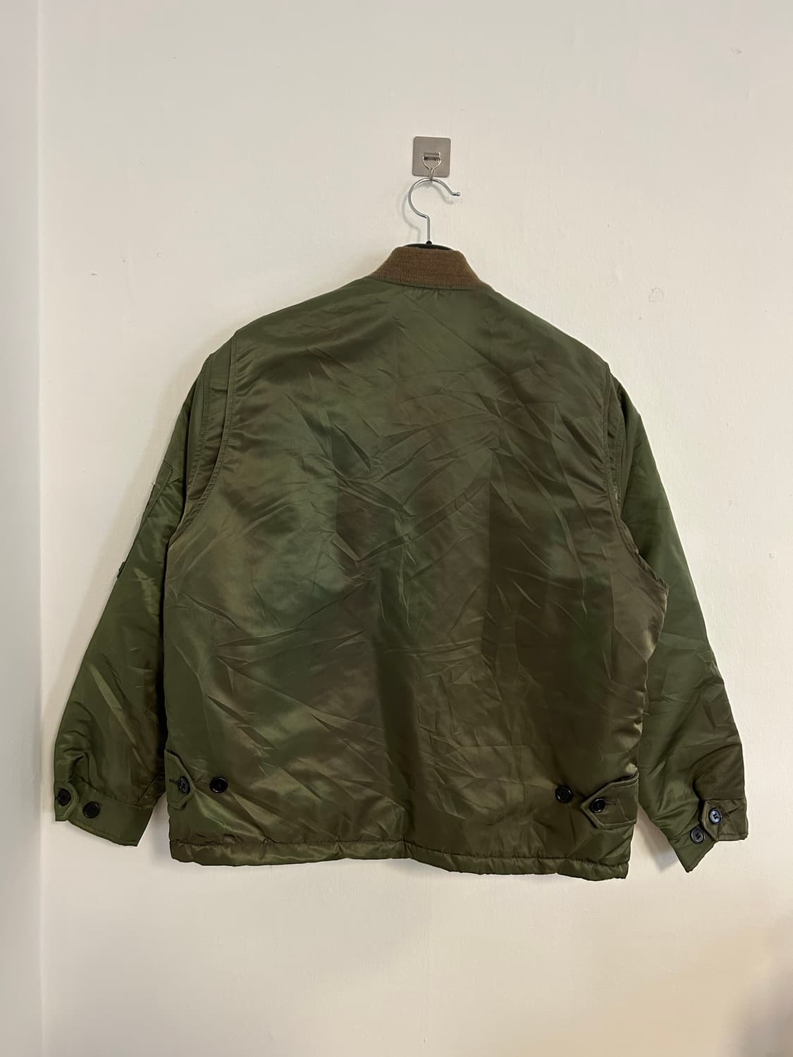 골든플리스 USA 워크웨어 MA-1 나일론 재킷 상품이미지4