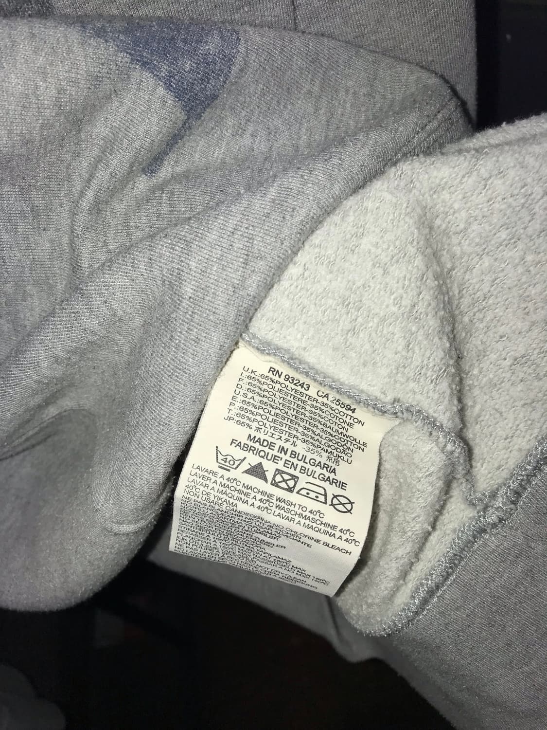 Diesel Grey Hoodie 상품이미지8