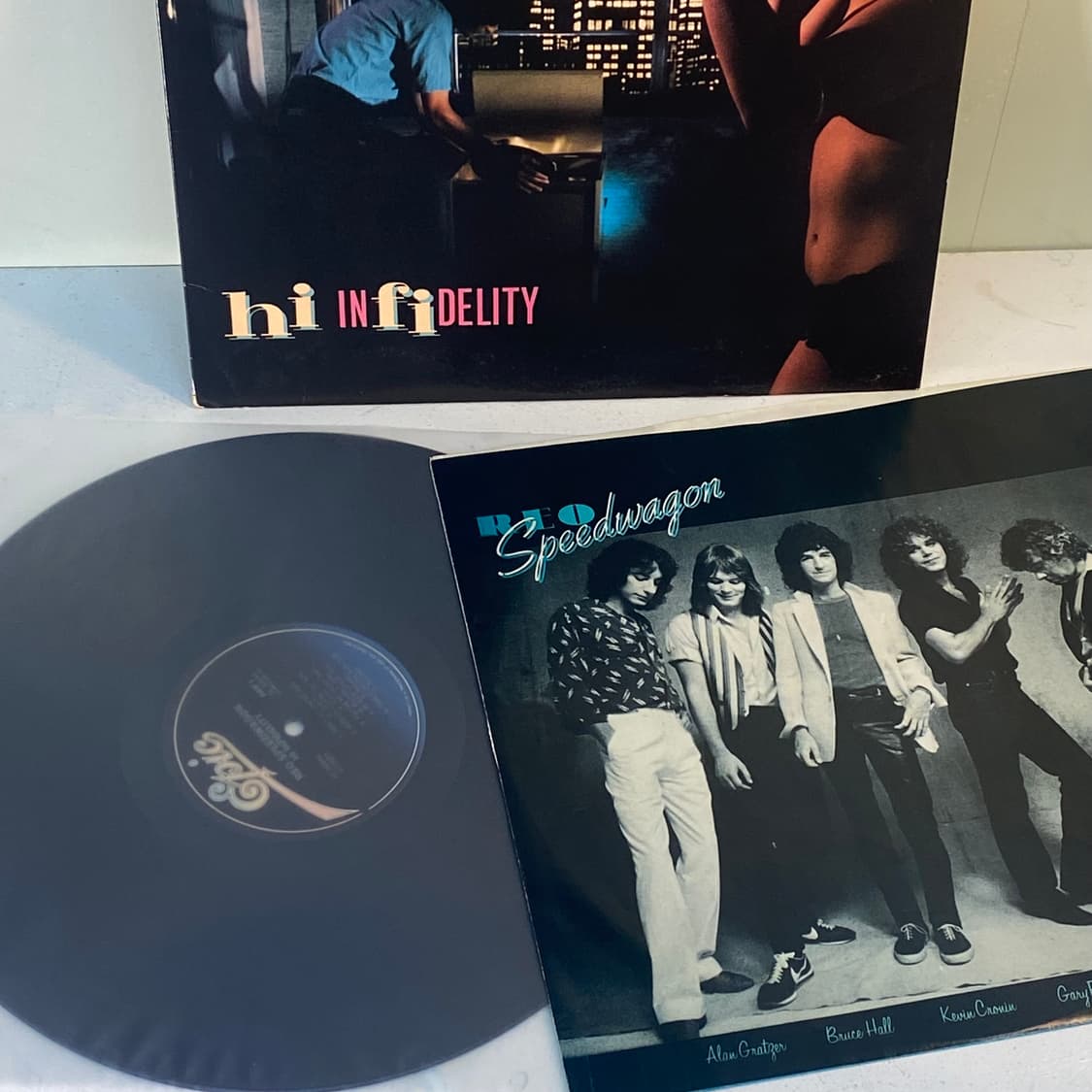 (중고LP-팝록) REO Speedwagon -Hi Infidelity 상품이미지3