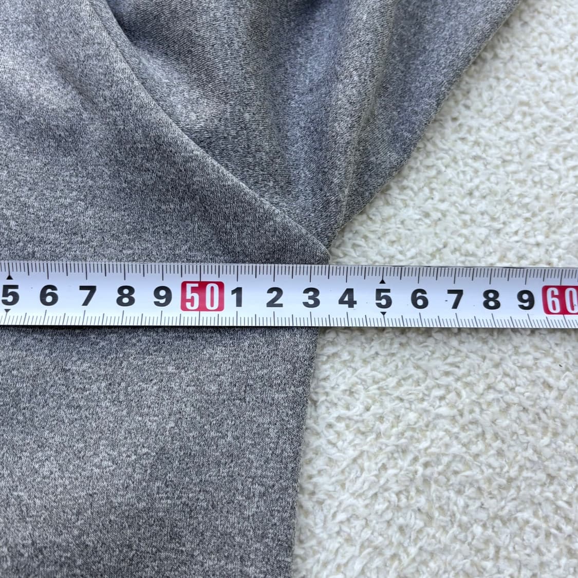 XL 데상트 남성 그레이 집업 자켓 0619E 상품이미지6