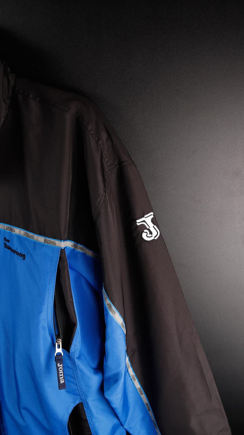  조마 올드스쿨 빅사이즈 바람막이 상품이미지5