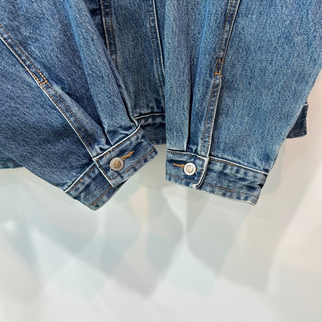 컬럼비아 데님 자켓 상품이미지4