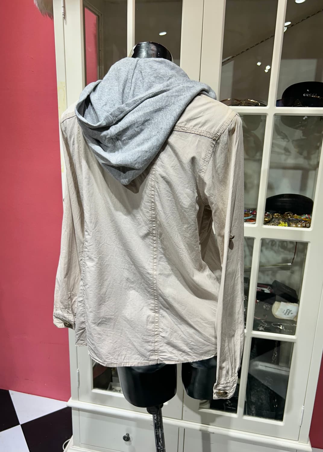 cornflake jacket 콘플레이크 후드 셔츠 자켓 상품이미지2