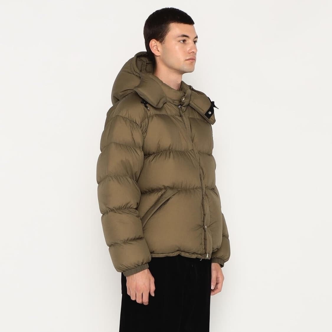 [M] 단톤 화이트구스 다운패딩 DT-A0201 베이지 상품이미지5