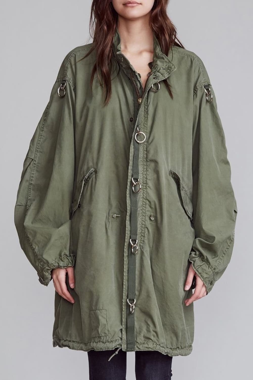 R13 알써틴 리퍼포즈드 가먼츠 파카 상품이미지1