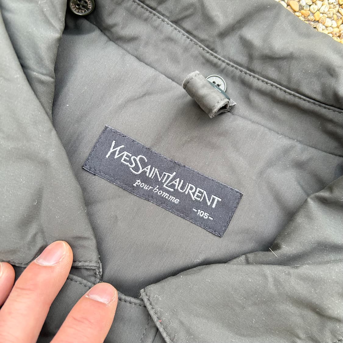 YSL 입생로랑 빈티지 점퍼 자켓 상품이미지4