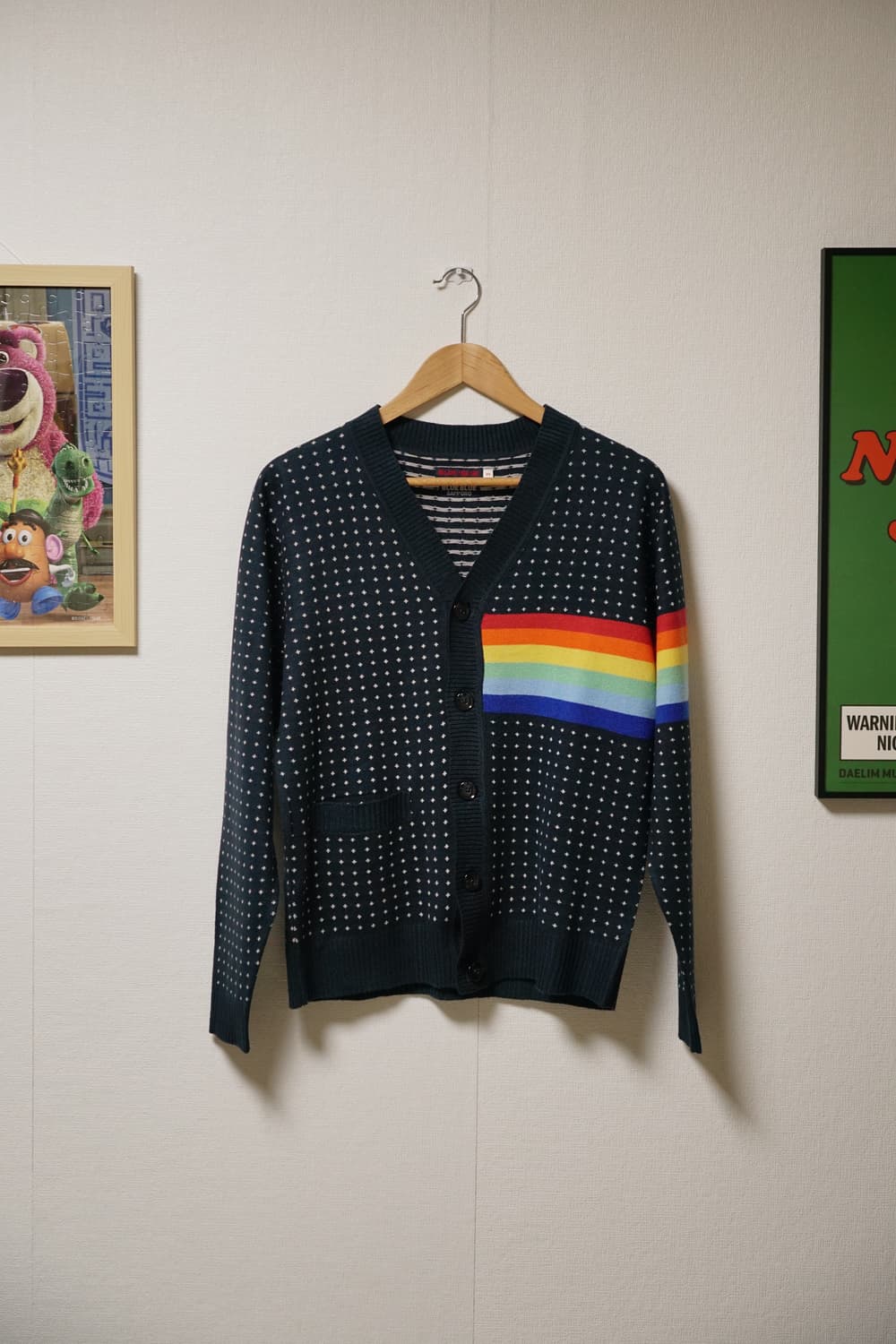 Blue Blue 가디건 (Sapporo 별주) 상품이미지2