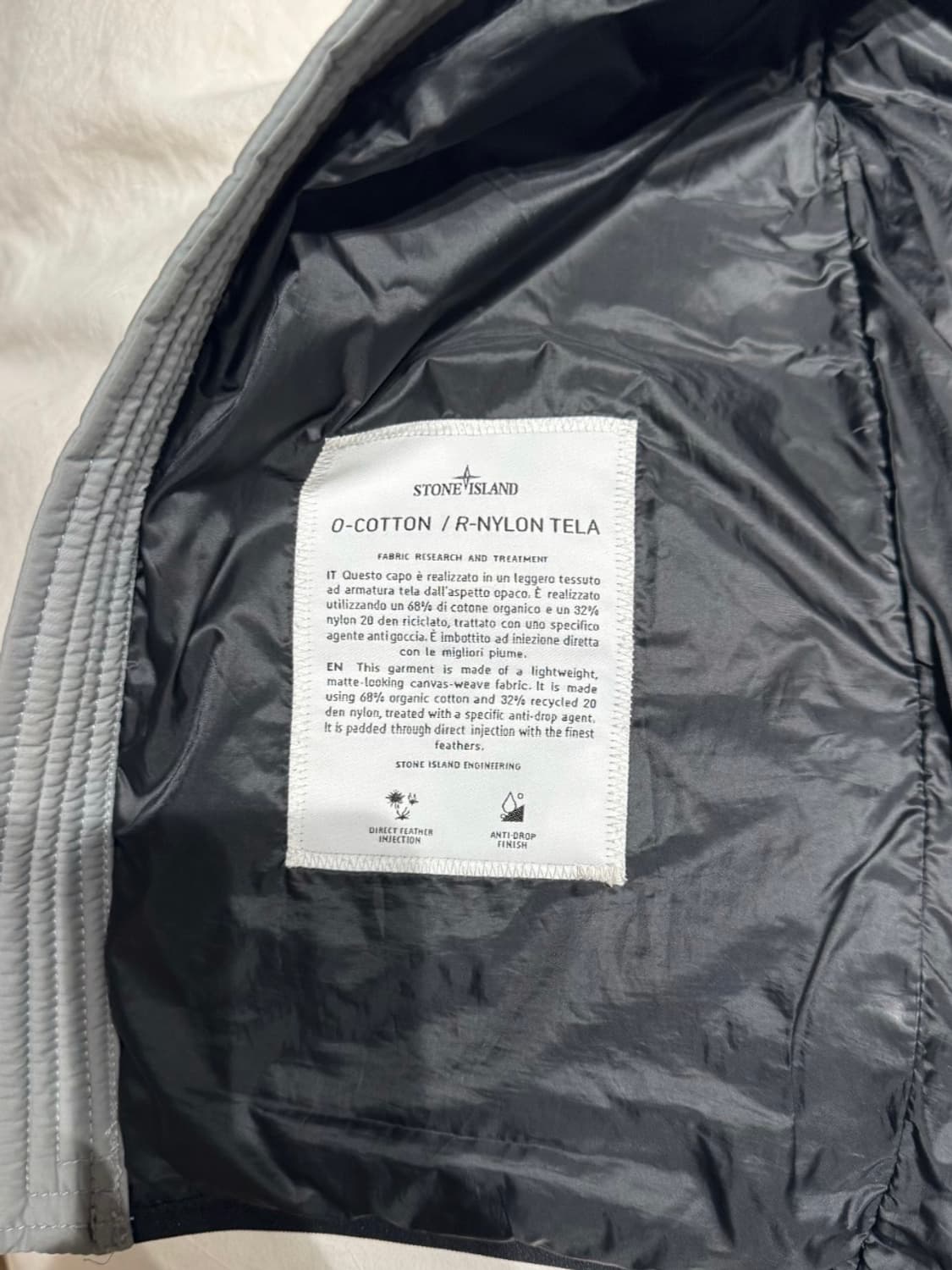 스톤아일랜드 경량패딩 s 상품이미지3