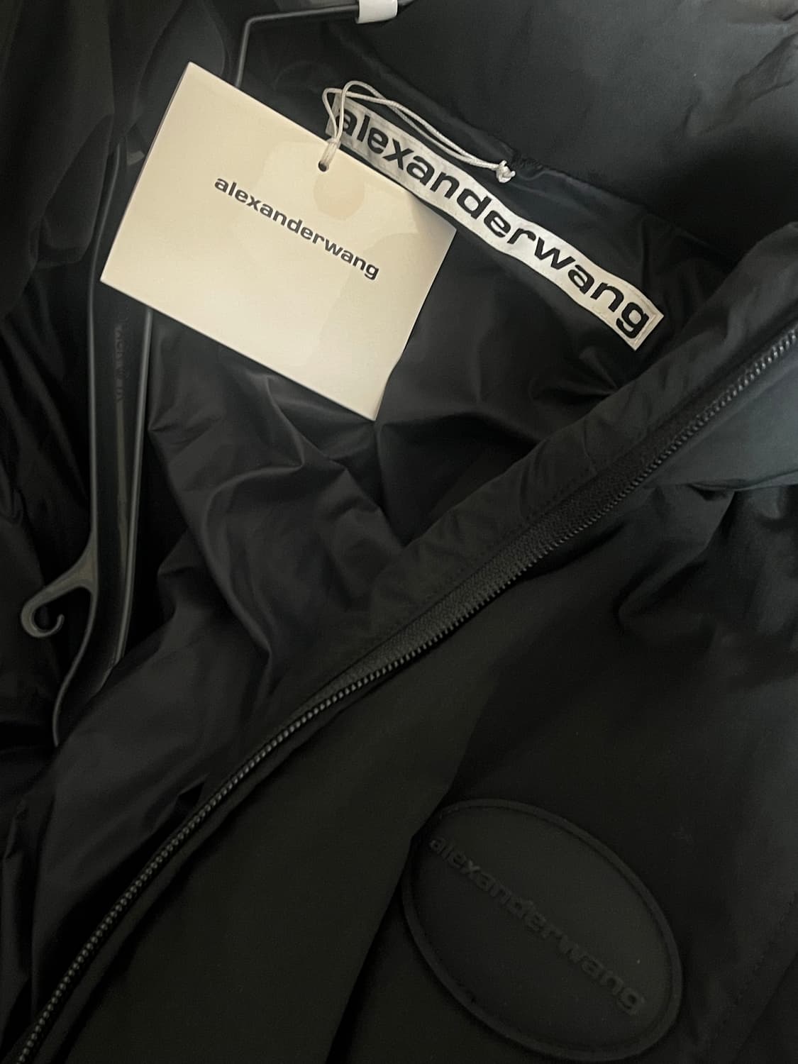 알렉산더왕 돔 로고 벨티드 다운 퍼퍼 코트 패딩 (새상품) 상품이미지3