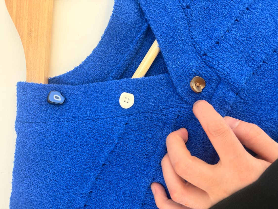  아더에러(Ader Error)의 반소매 버튼 다운 탑 XL 상품이미지4