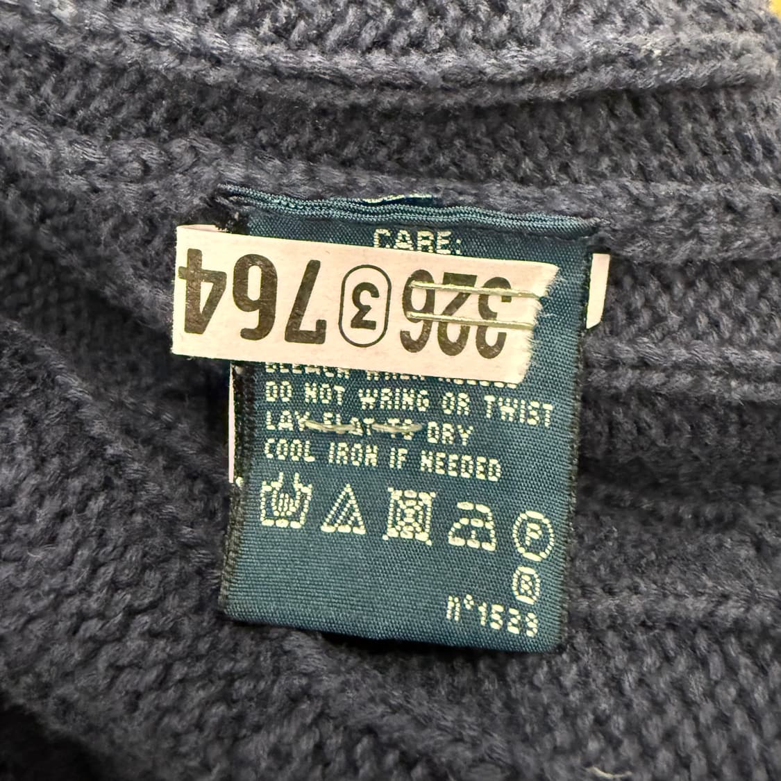 폴로 랄프로렌 네이비 니트  상품이미지6