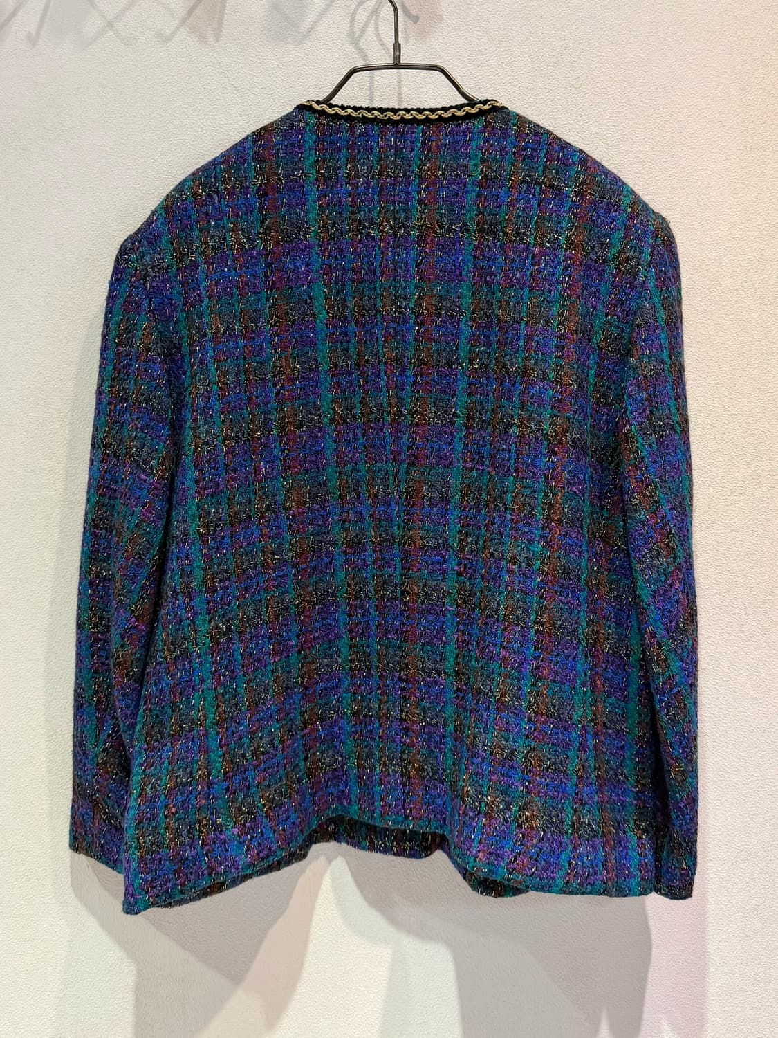 Ruciano 트위드 자켓 (Made In Japan) 상품이미지2