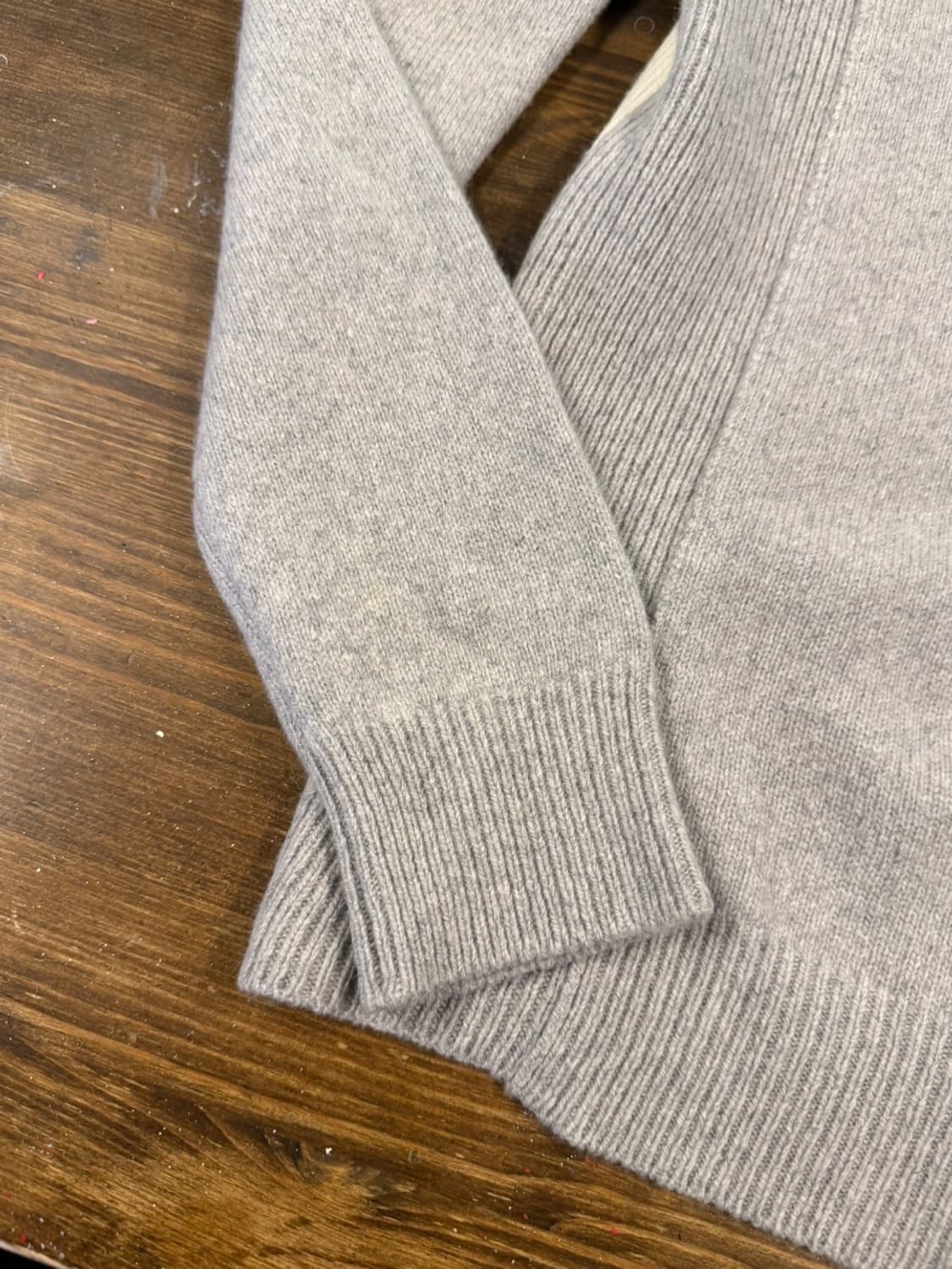 시스템 캐시미어 니트 남성100 상품이미지7