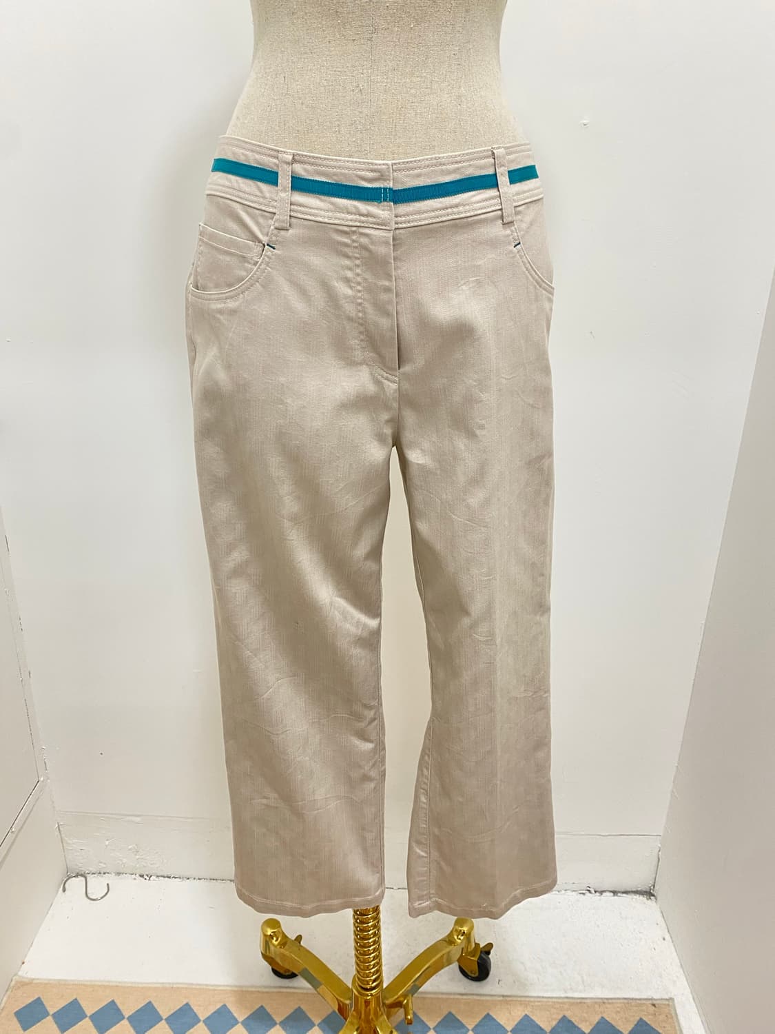 Lanvin Sport 베이지 바지  상품이미지1