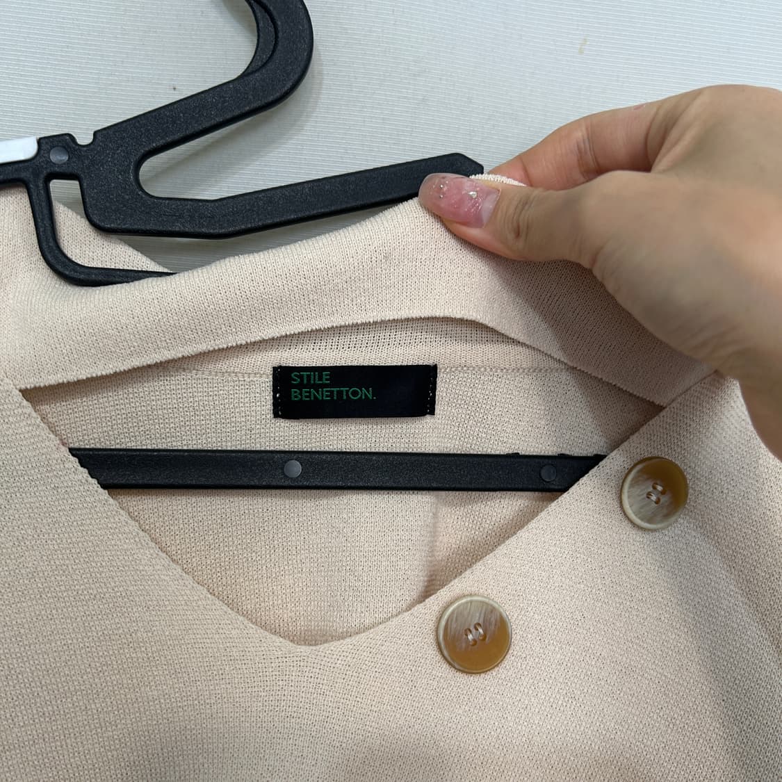 베네통 2021 니트 상태최상 상품이미지2