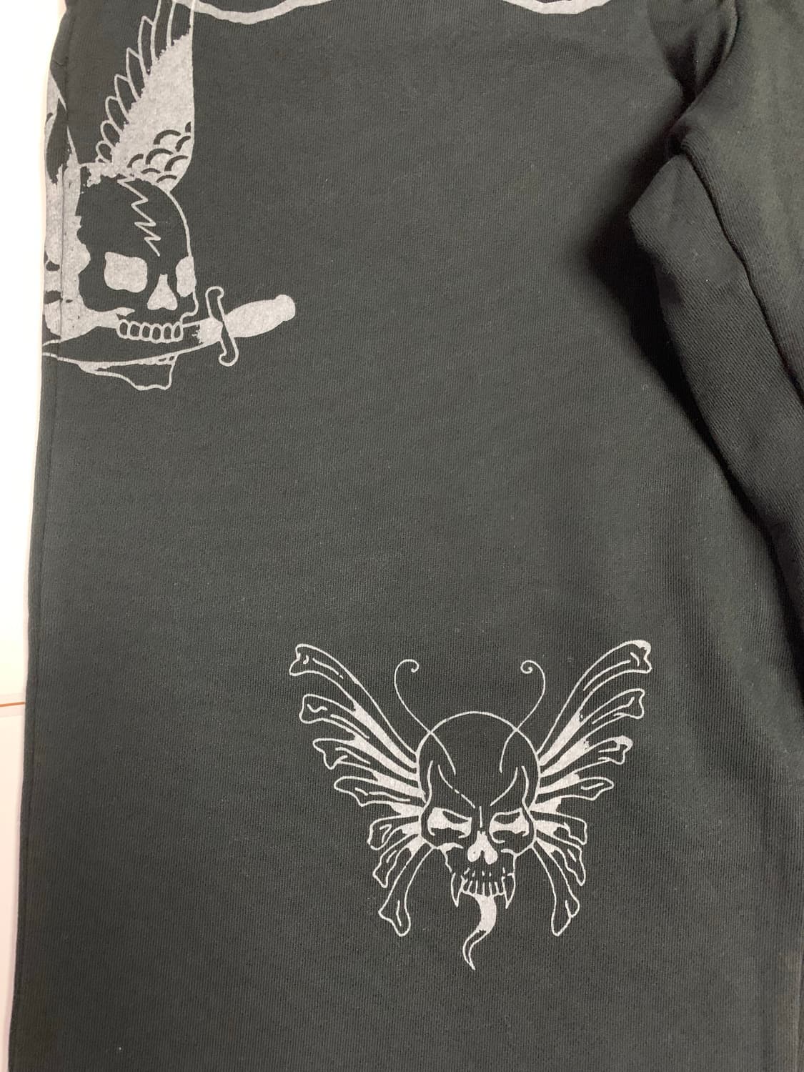 [S,M] 에드하디 와이드 스웻팬츠 상품이미지4