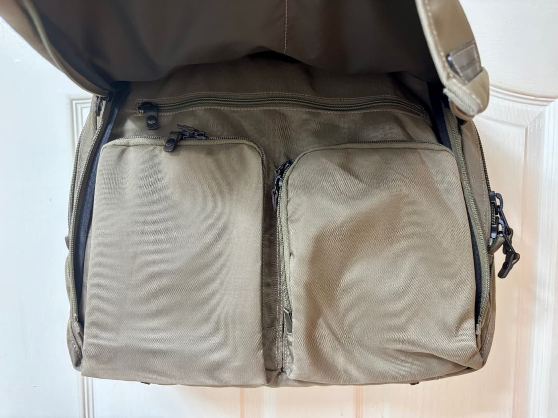 Y'SACCS 요지야마모토 yohji yamamoto 크로스 브리프 가방 상품이미지9