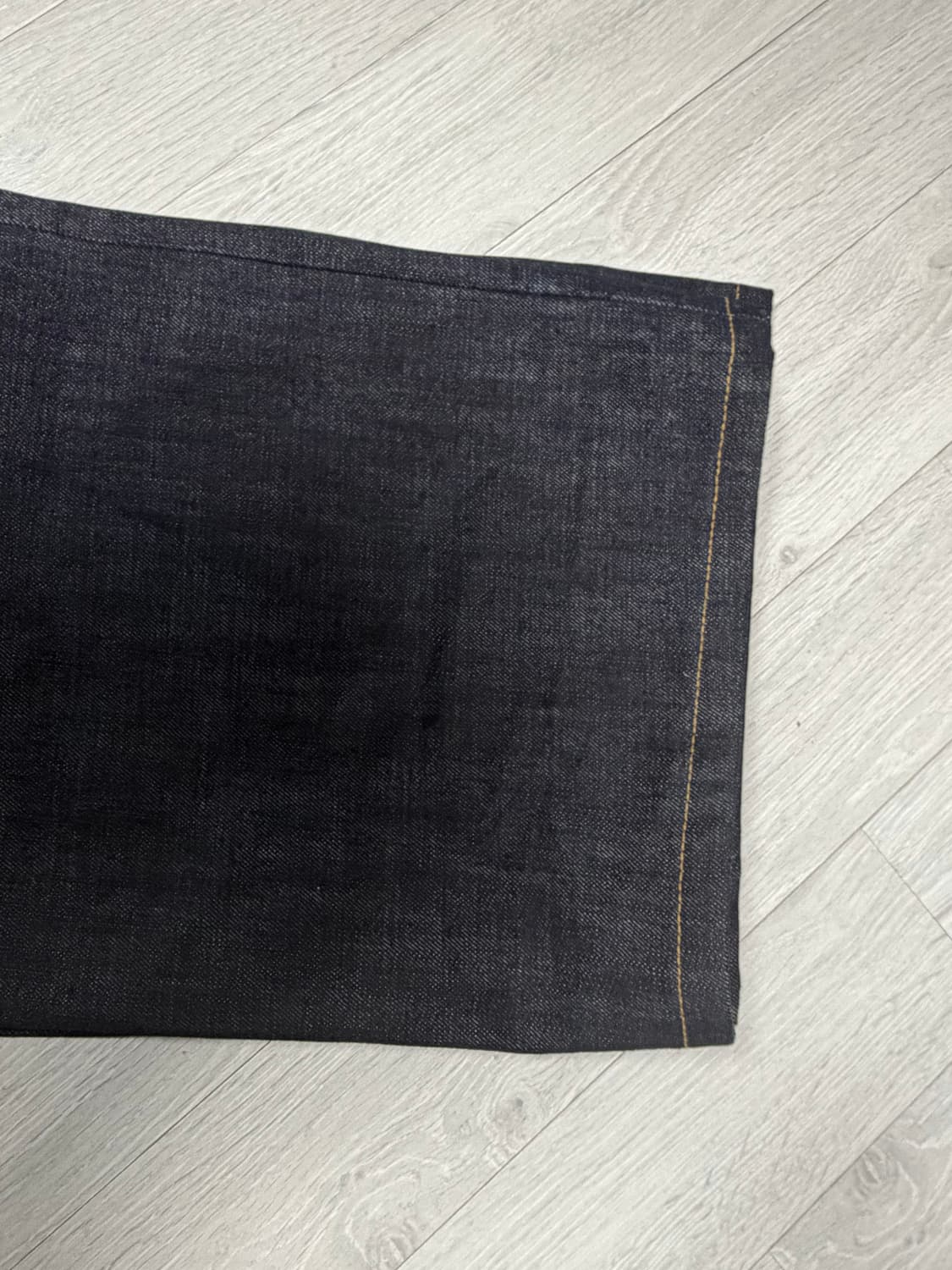 Nofaithstudios 재패니즈 루즈핏 데님 블루 m 상품이미지3