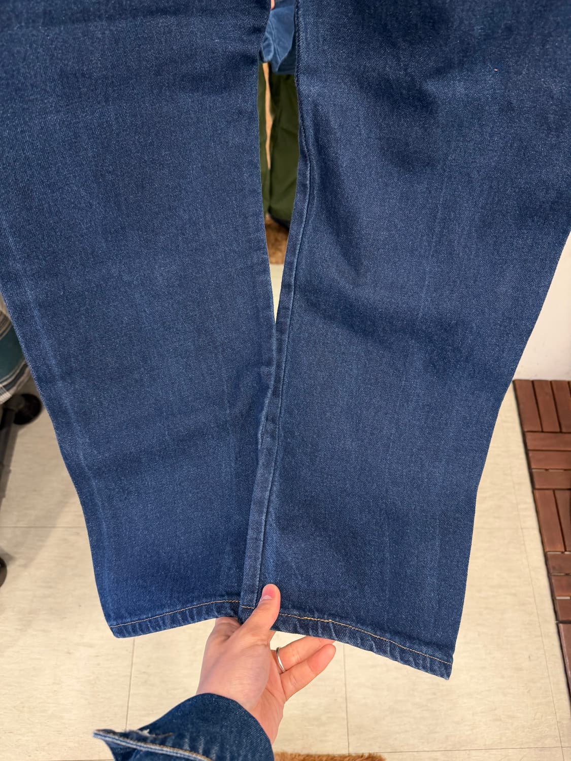 00s Rustler 러슬러 데님 팬츠 (37inch) 상품이미지7