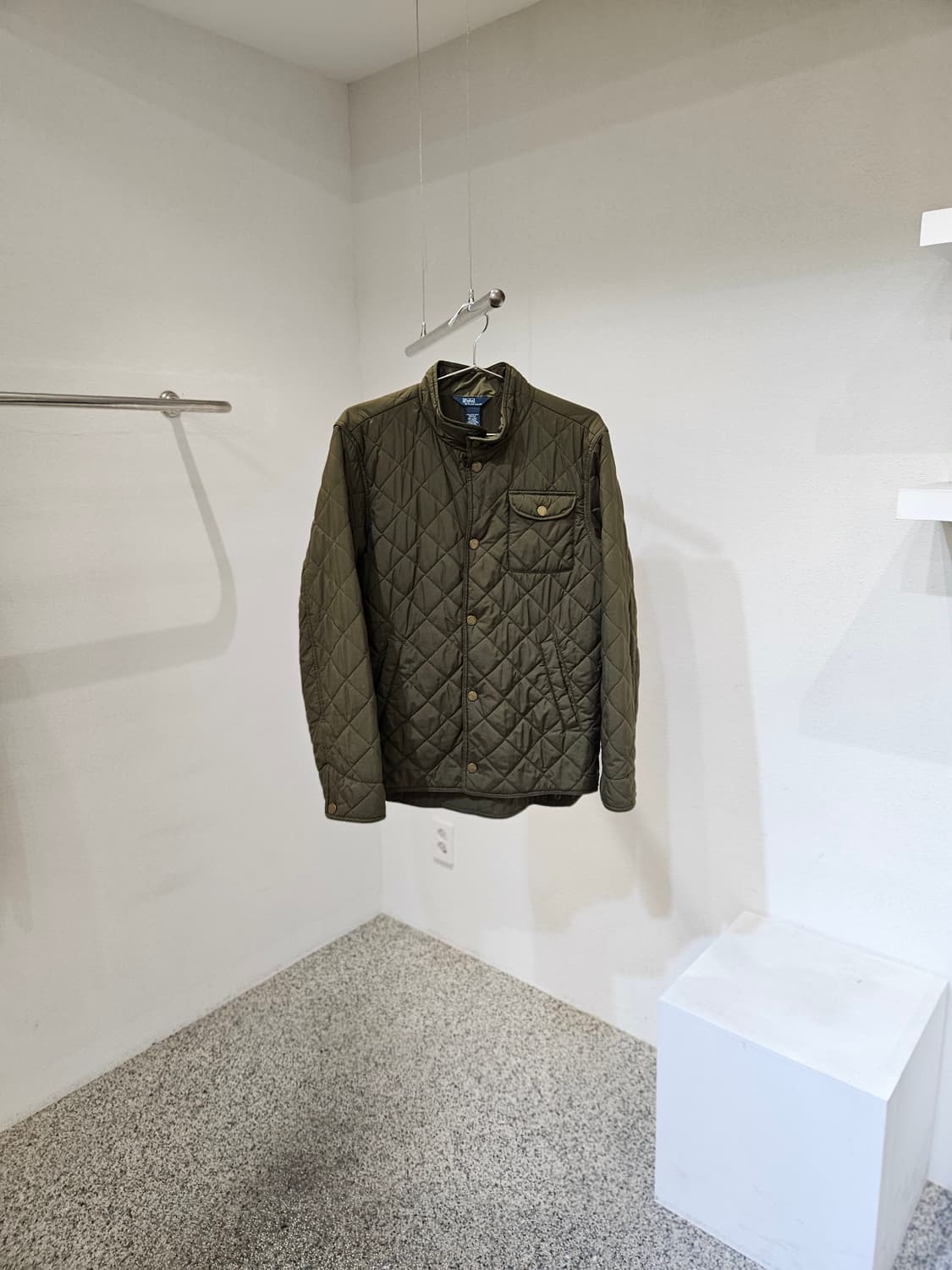 폴로랄프로렌 퀄팅 자켓 상품이미지1