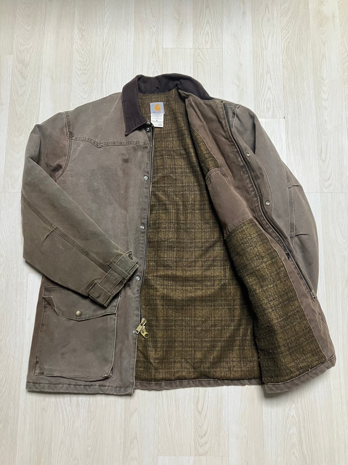 칼하트 C52 랜치 코트 CHT [L] 상품이미지2