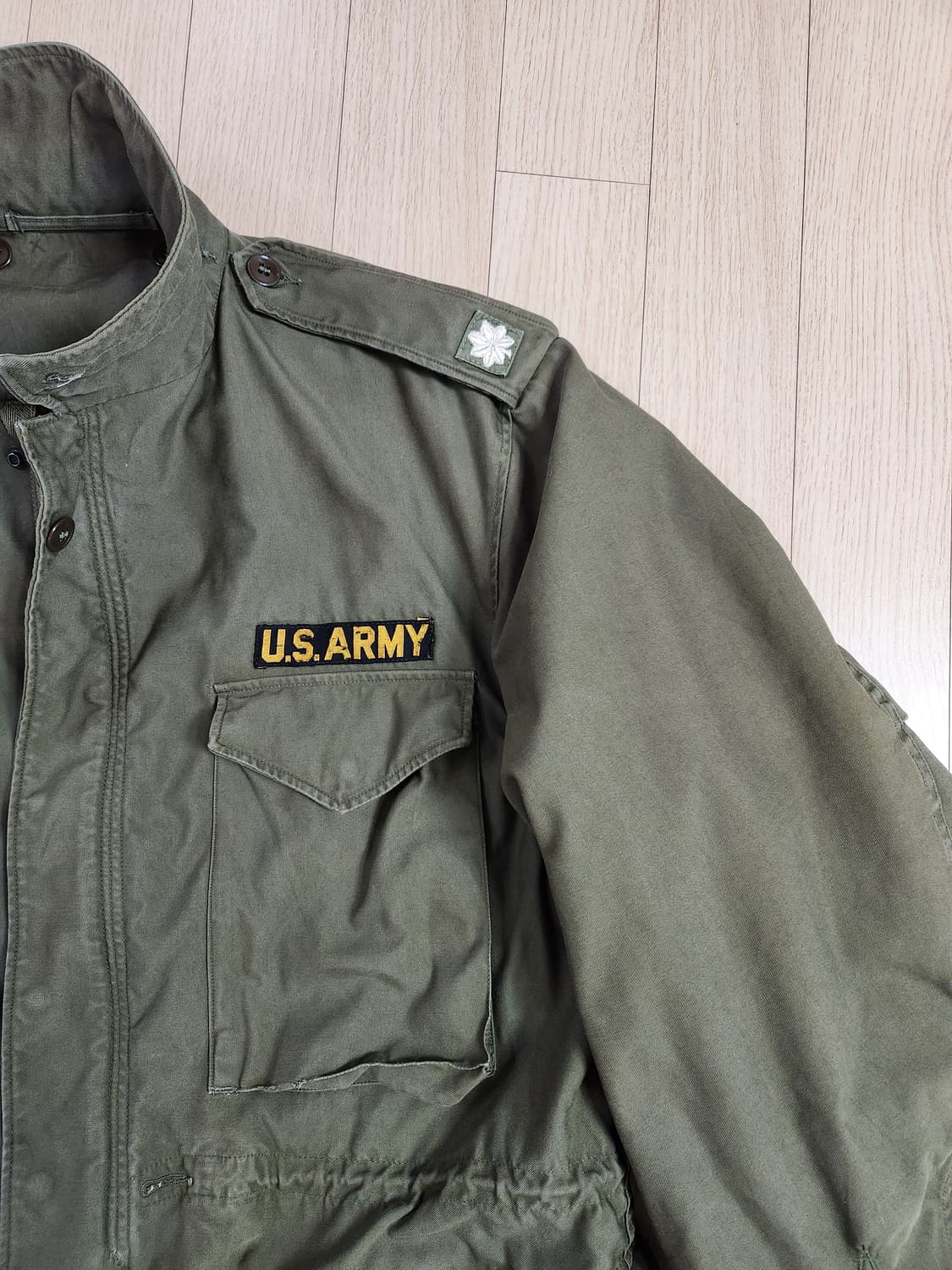 오리지널 m51 필드자켓 L 상품이미지4