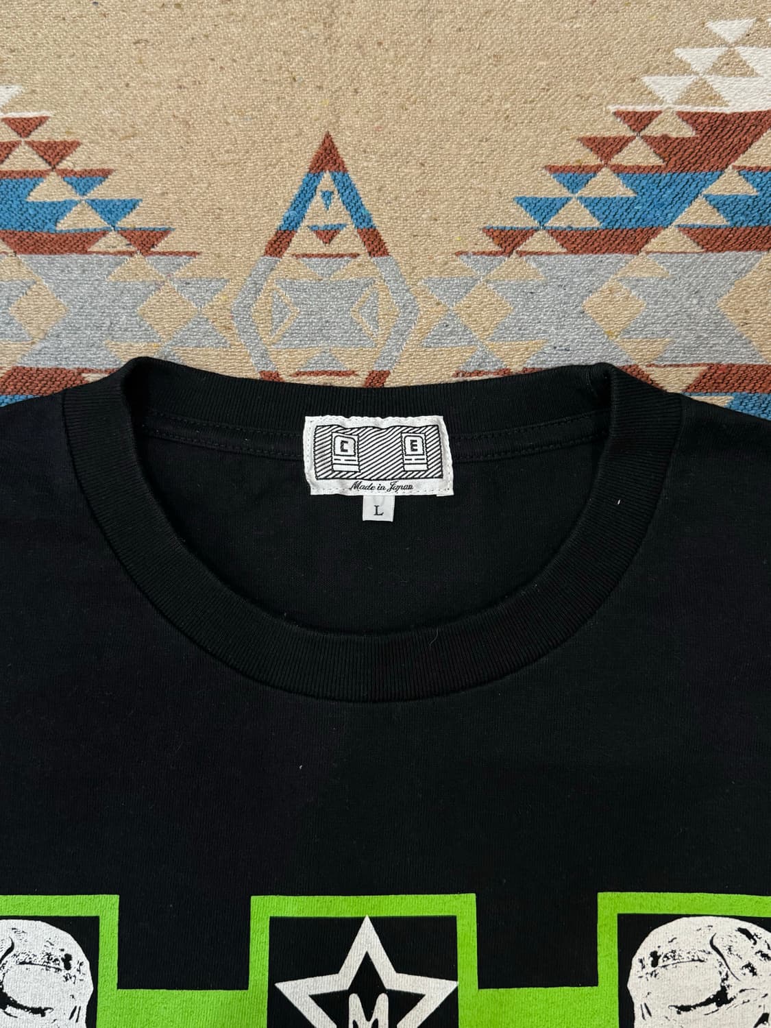 [L] 카브엠트 스컬 노스텔지아 롱 슬리브  상품이미지2