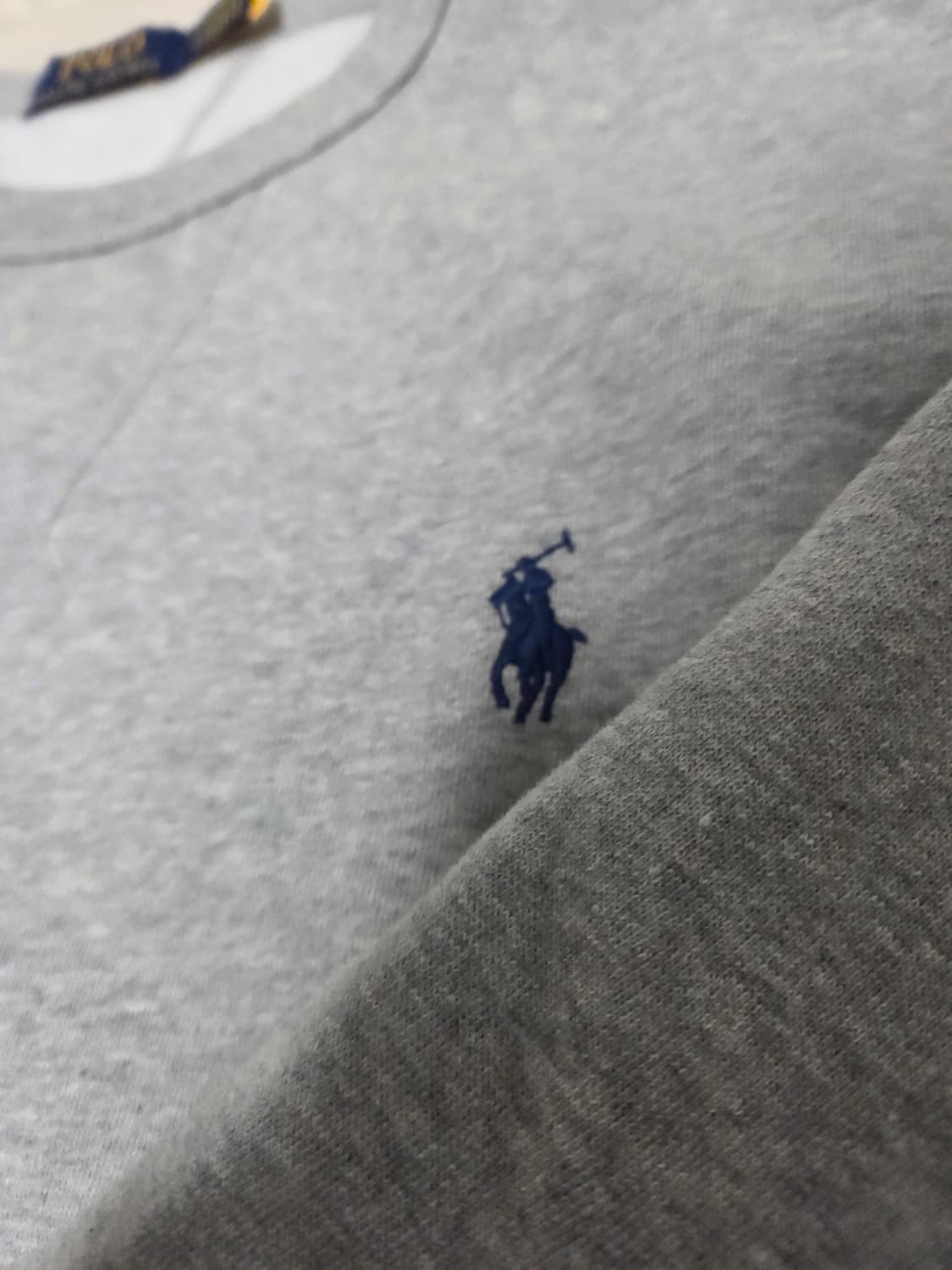 폴로 랄프로렌 맨트맨 그레이 상품이미지2