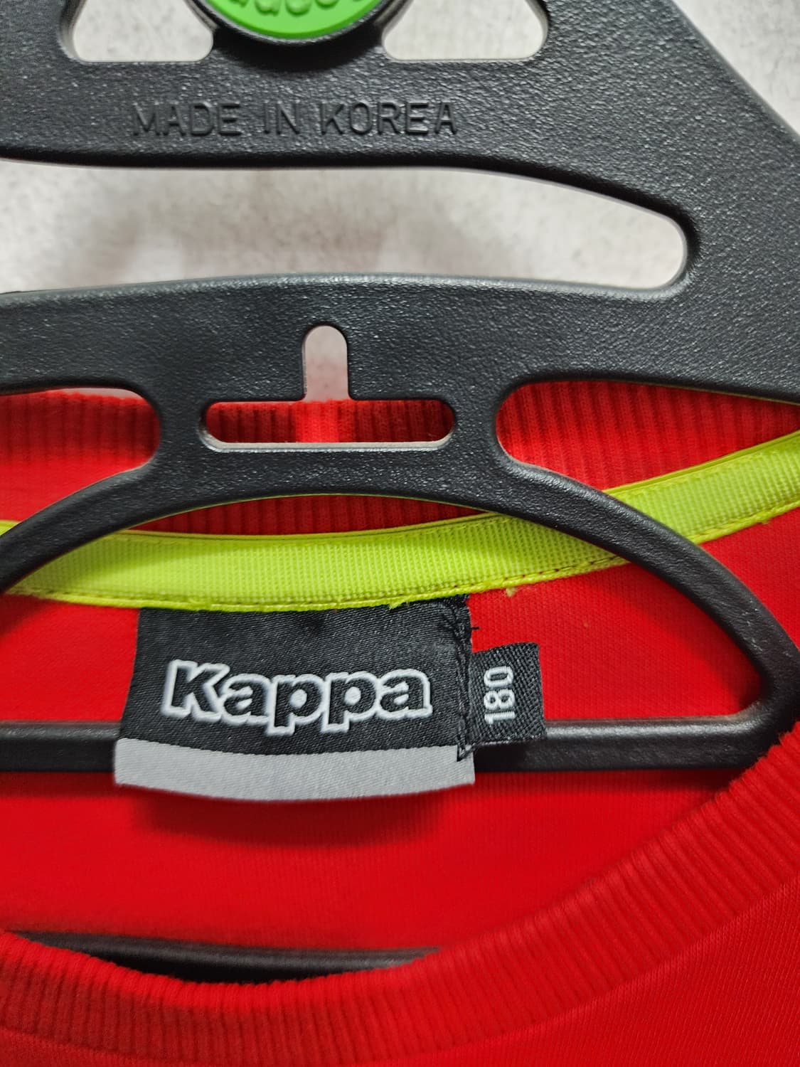 카파 빅로고 맨투맨 상품이미지3