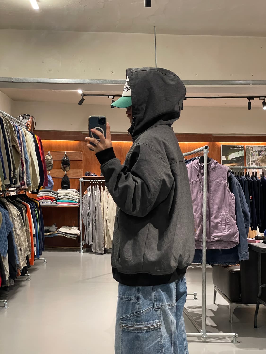 리바이스 쉐르파 후드 점퍼   상품이미지2