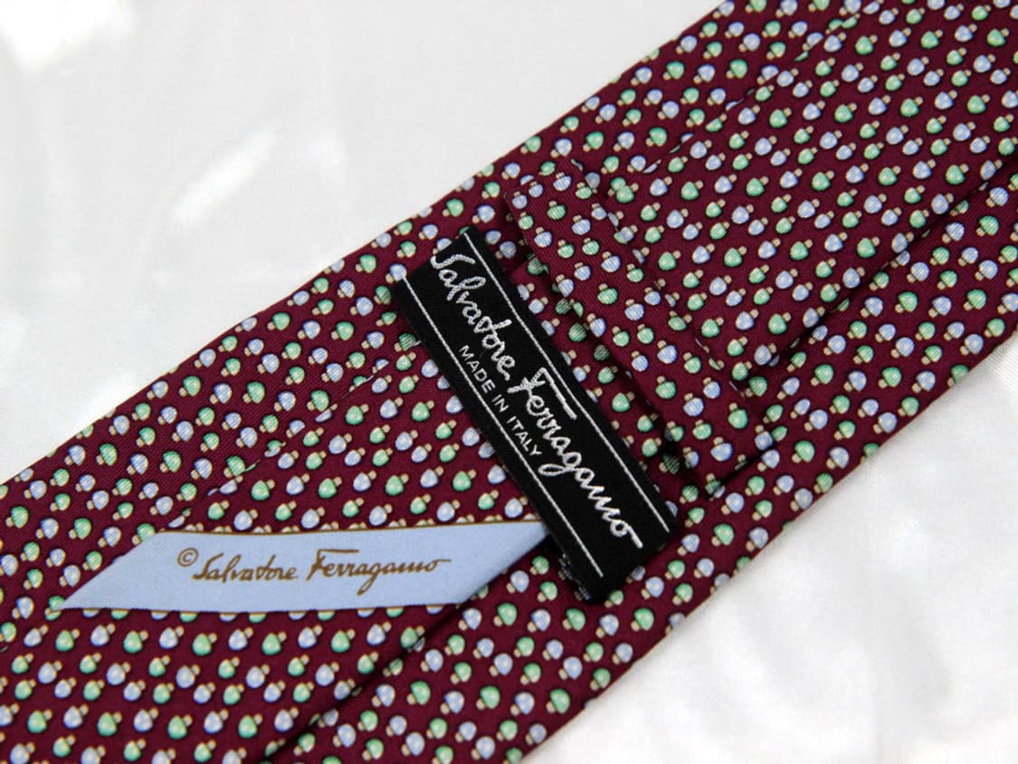 페라가모 9cm A등급 남자 명품 넥타이 상품이미지3