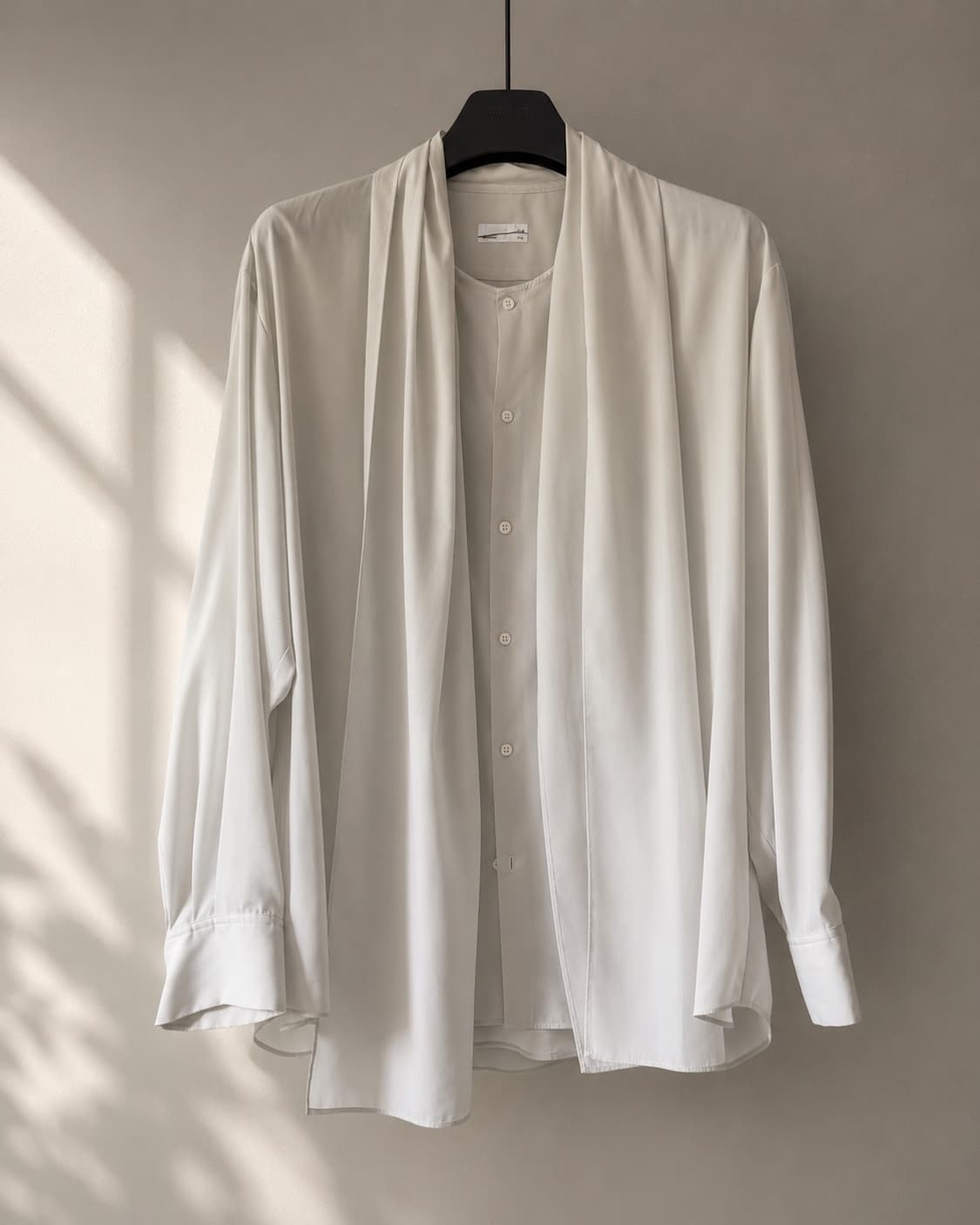Lad musician Bow collar shirt 상품이미지2