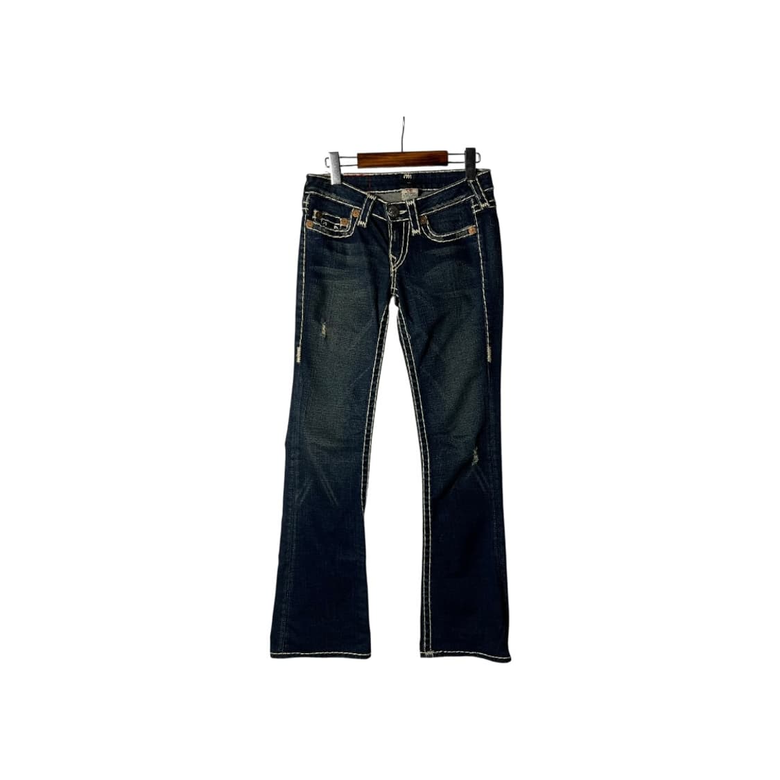 [True Religion] 트루릴리전 바디수퍼T 부츠컷 데님팬츠 상품이미지2