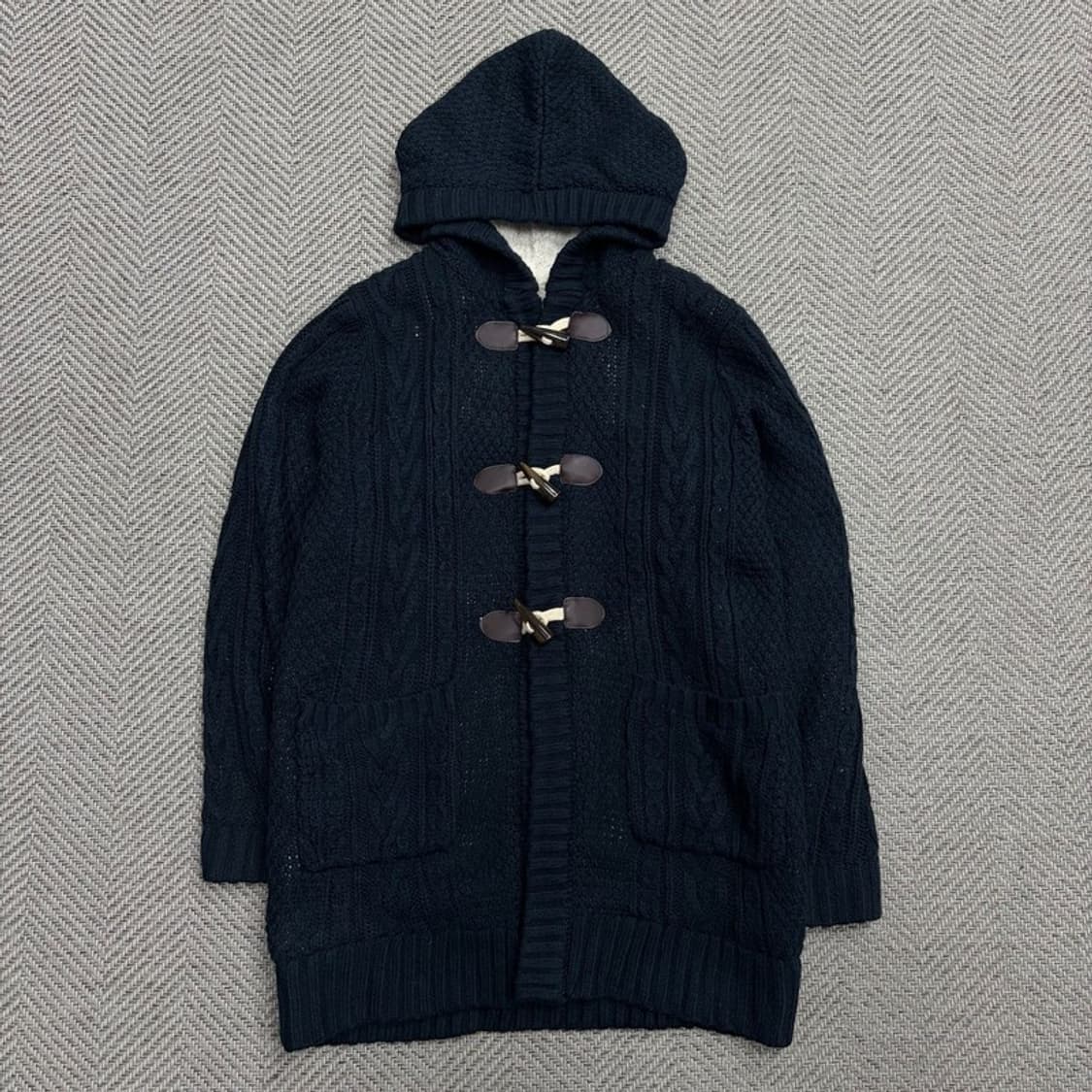 모리걸 셰르파 더플 가디건  v1634 상품이미지1