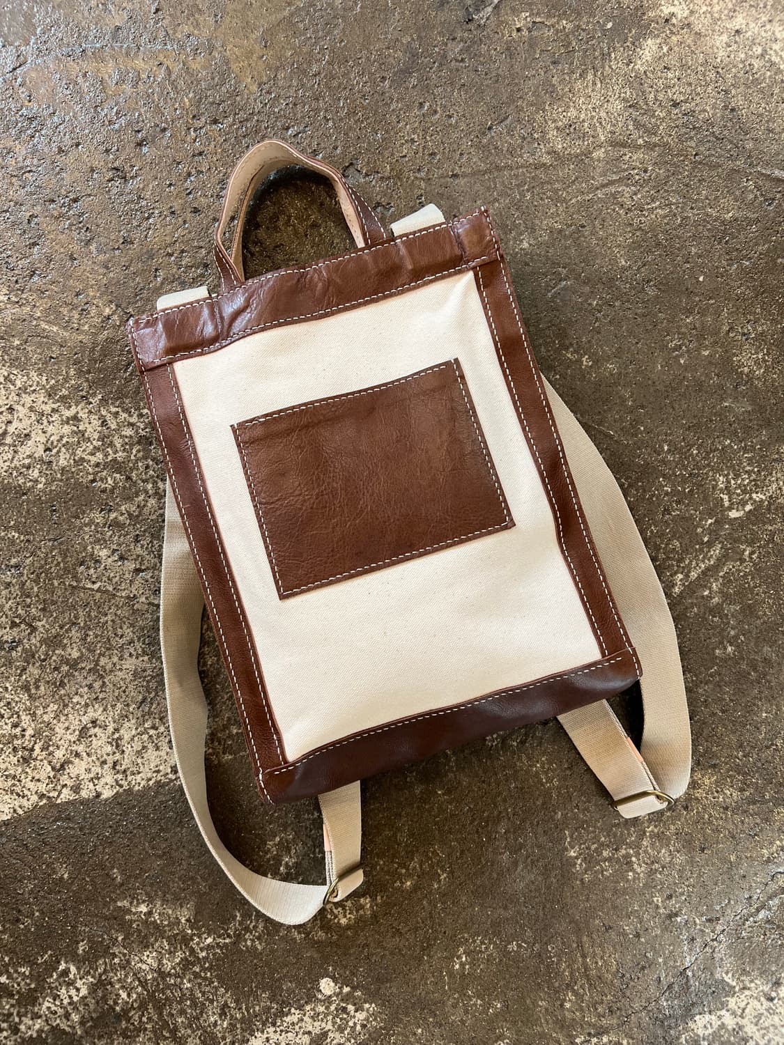 [JPN] Hand Made 가죽 캔버스 토트백&백팩 상품이미지1