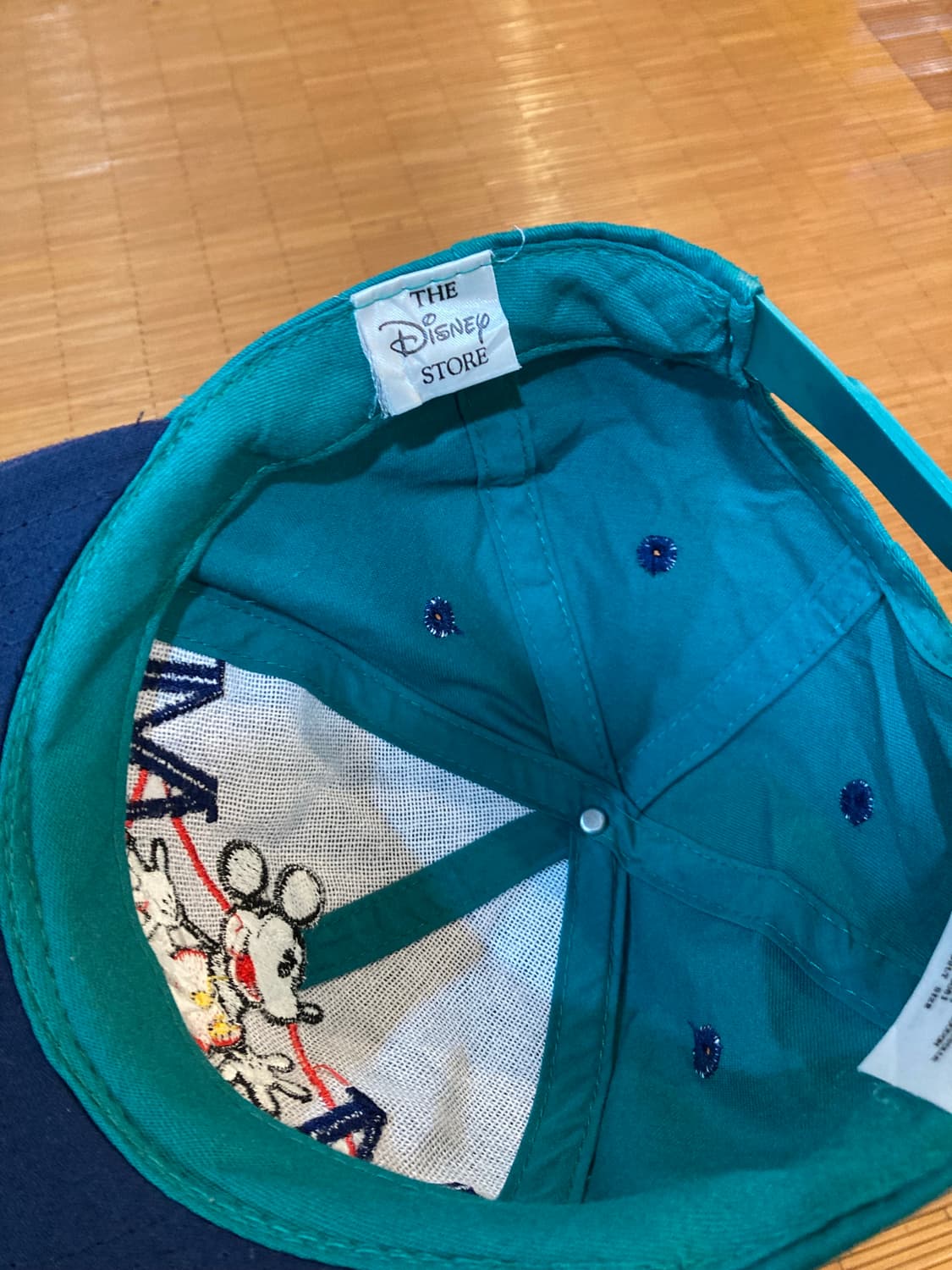 디즈니스토어 미키마우스 캡 상품이미지3