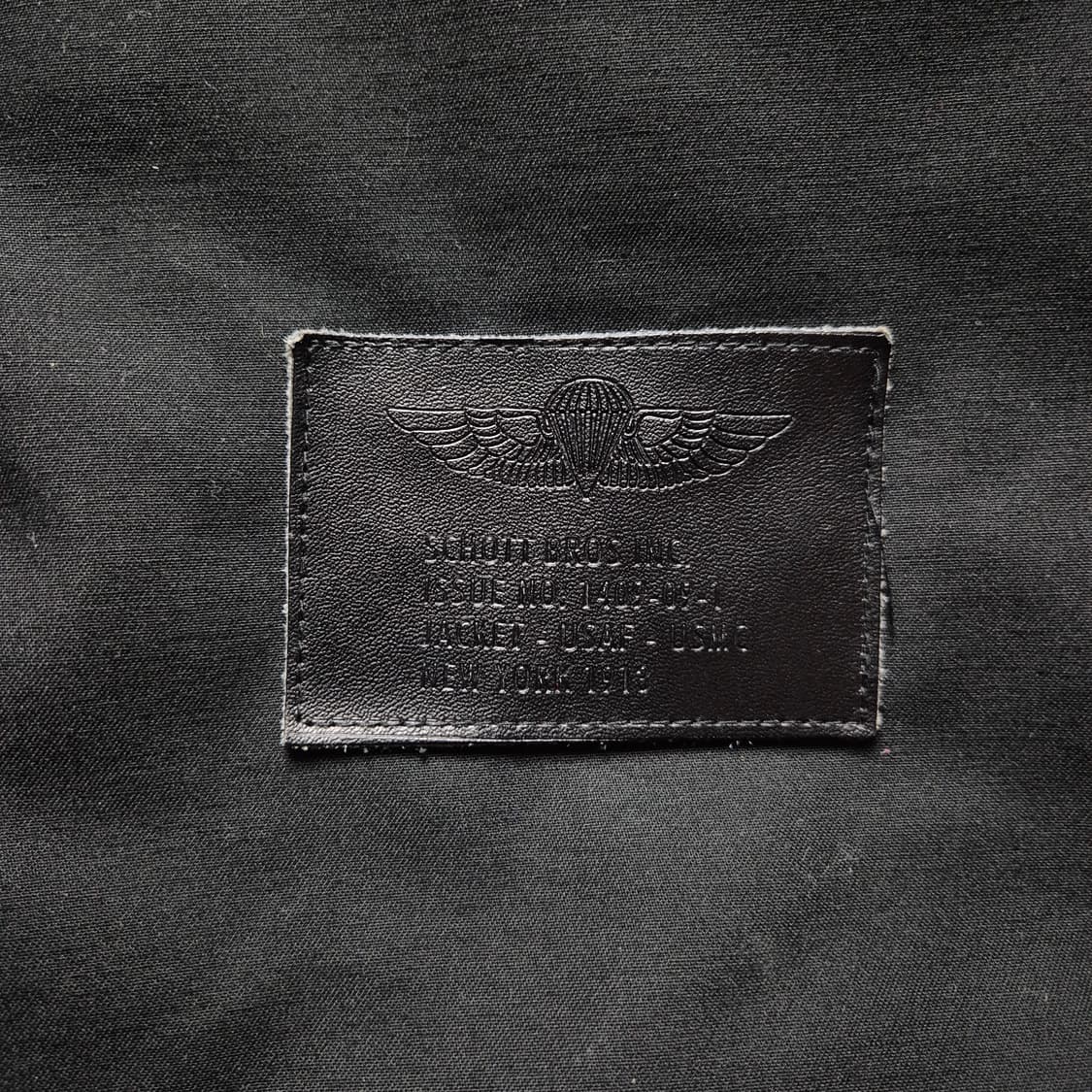 [S] 쇼트 N3B 자켓 상품이미지5