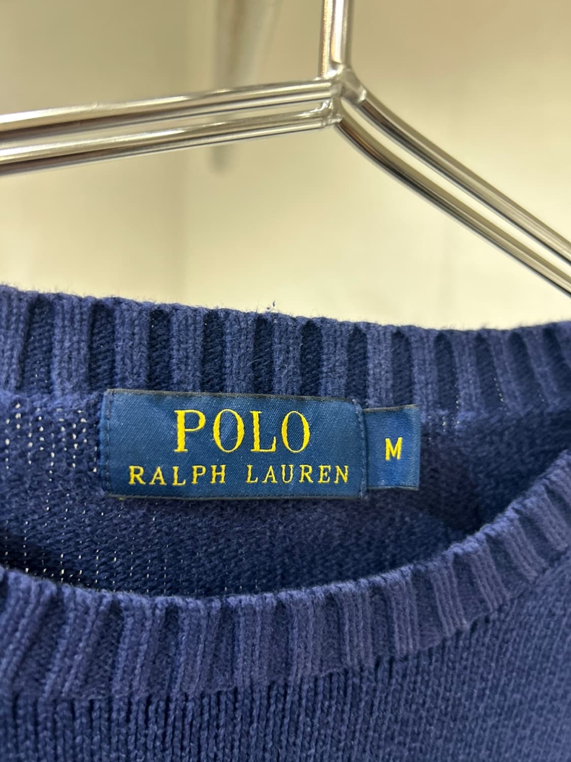 폴로랄프로렌 라운드넥 니트 상품이미지3