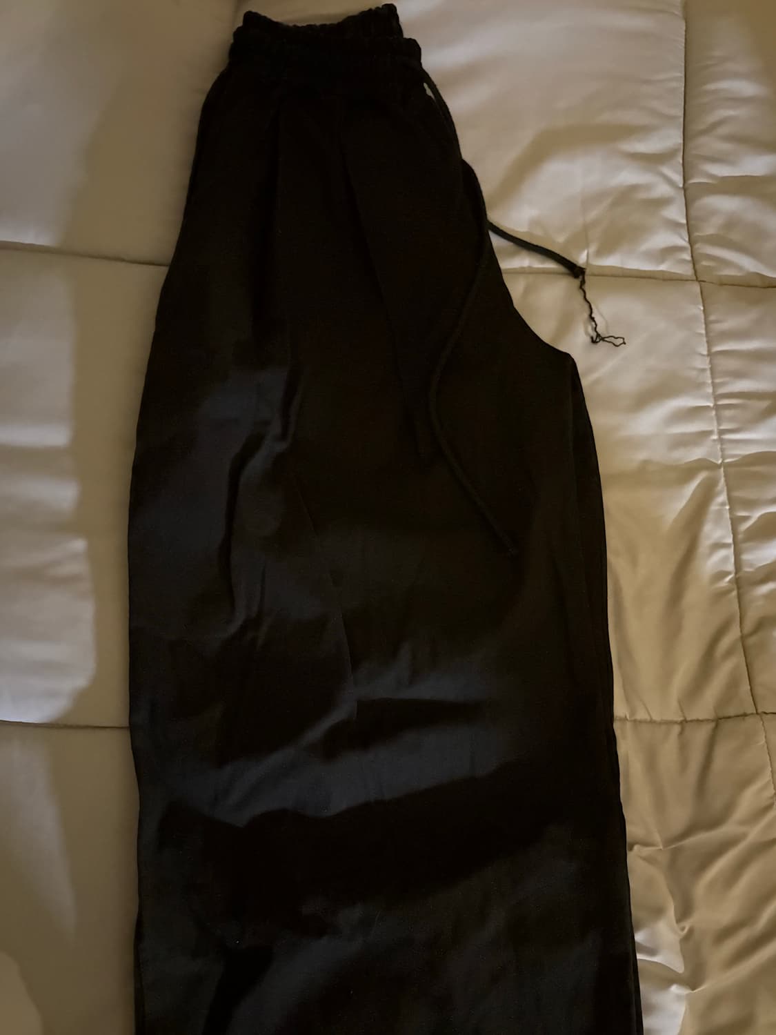 핀턱 코튼 와이드팬츠 상품이미지3