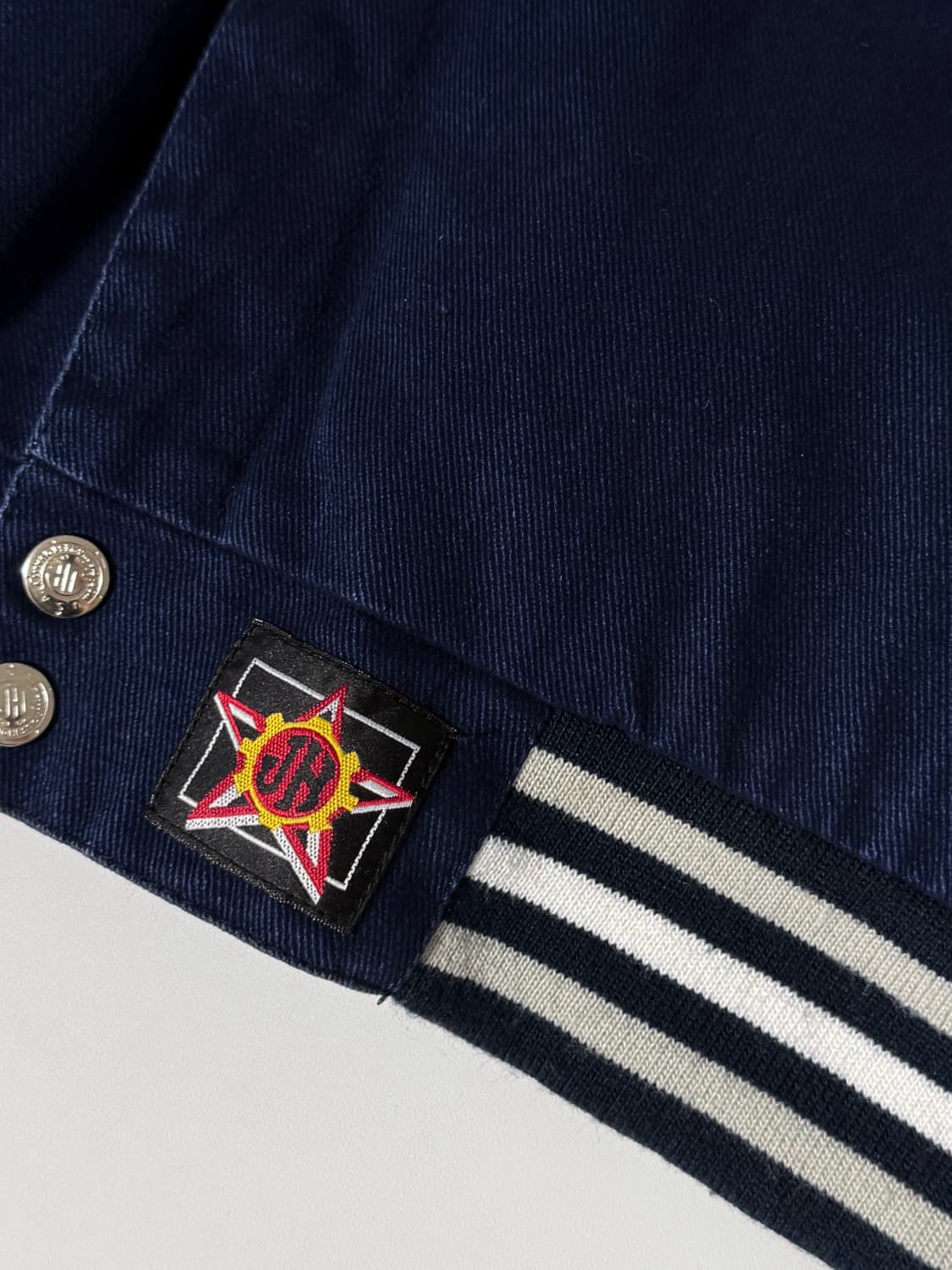 제프해밀턴 오버핏 뉴욕 양키즈 트윌 코튼 봄버 자켓 상품이미지7