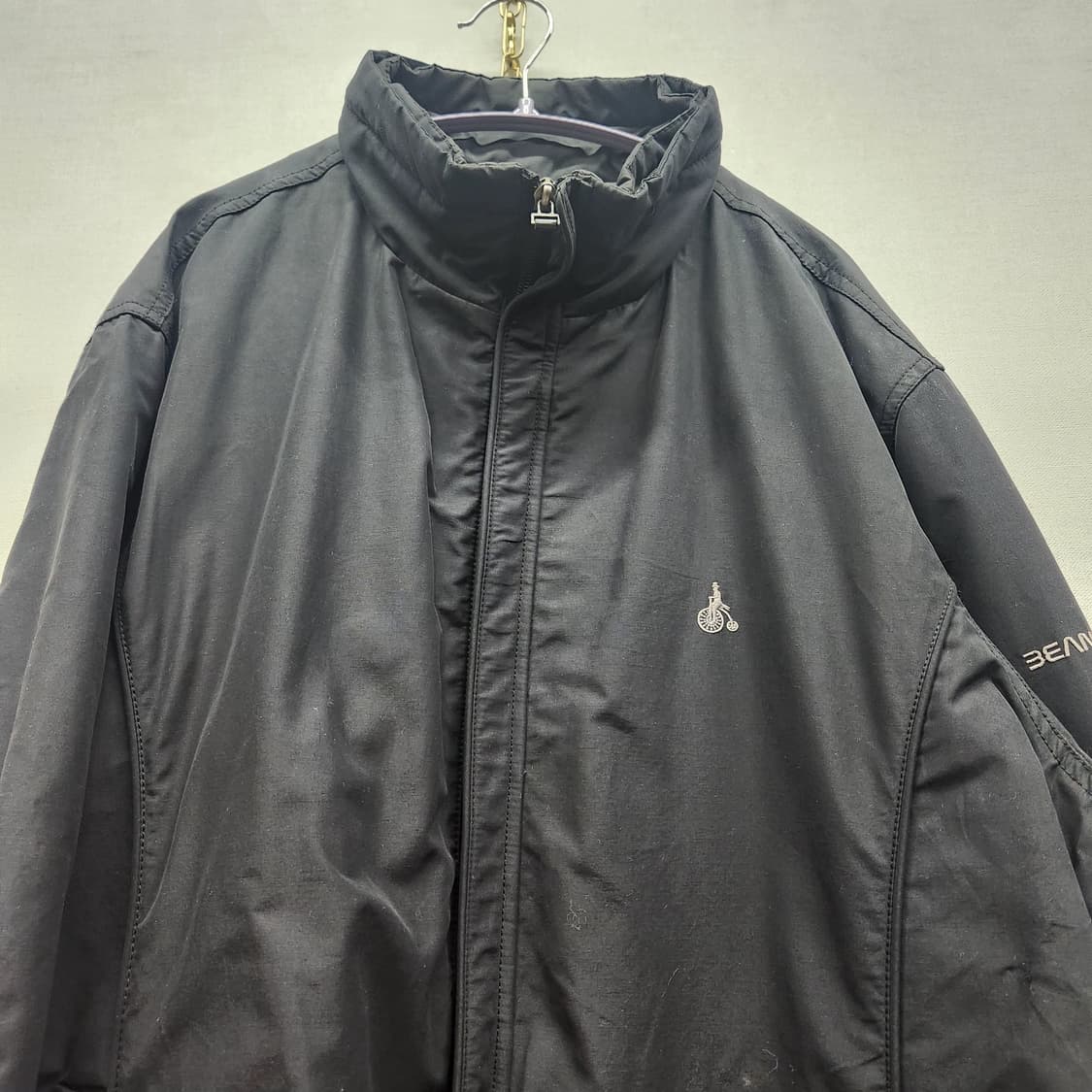 빈폴 스포츠 로고 스트링 바람막이 자켓 100(XL) 상품이미지2