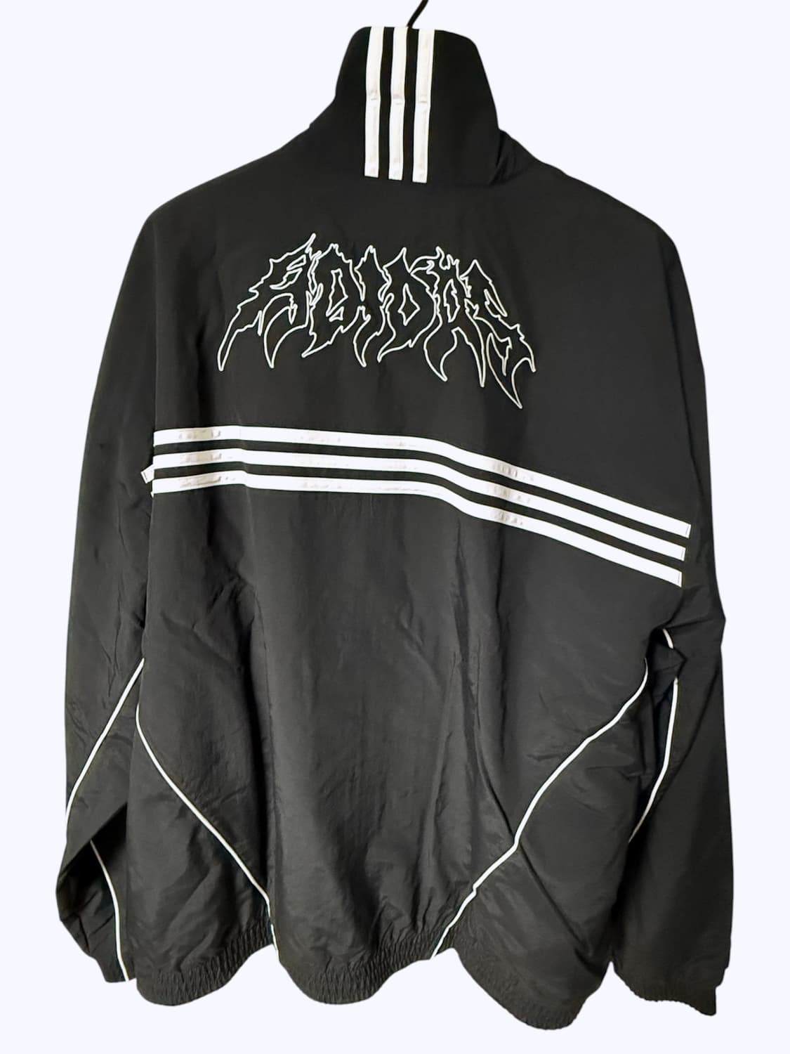 아디다스 플레임 바람막이 자켓 - 블랙 [새상품] 상품이미지7
