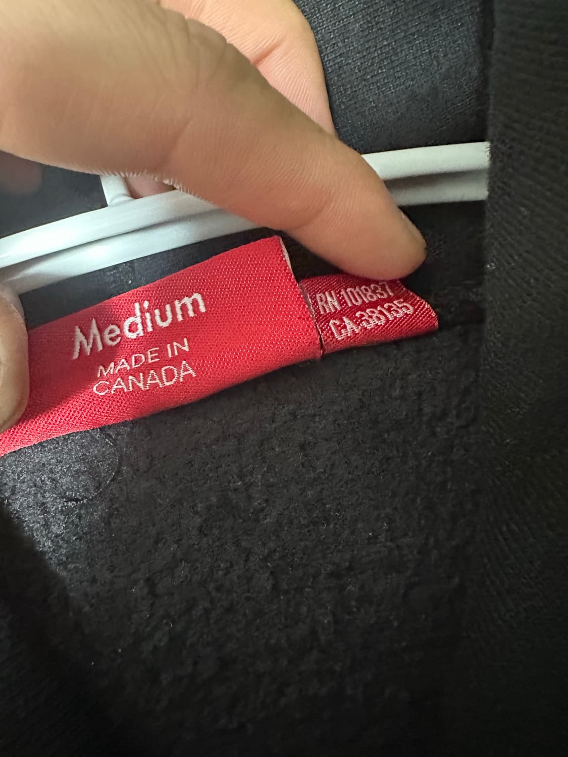 슈프림 박스로고 후드 스웨트셔츠 블랙 23FW 상품이미지3