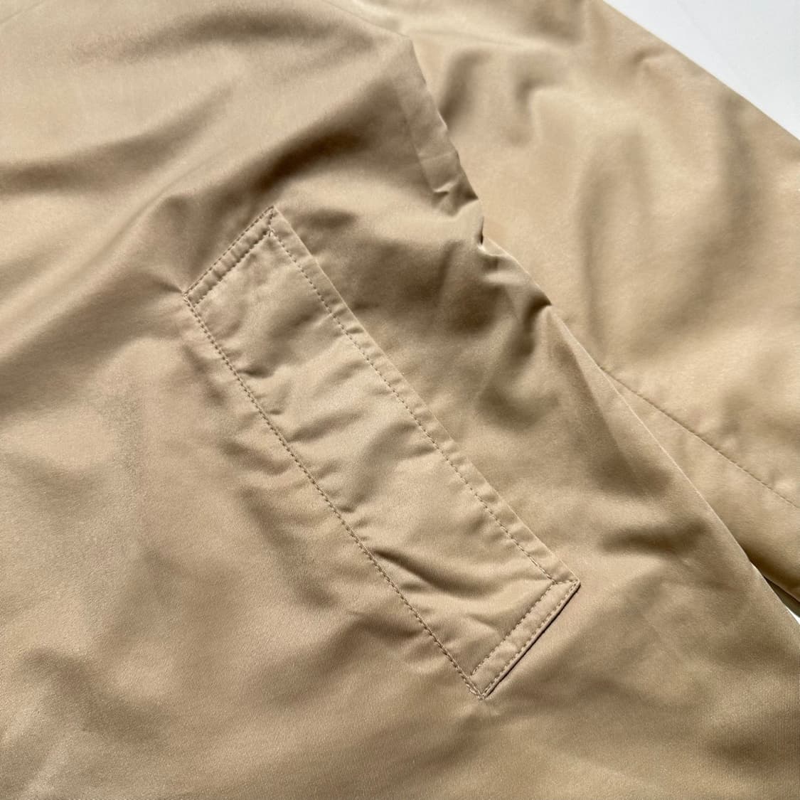 버버리 체크 배색 싱글 코트 상품이미지8