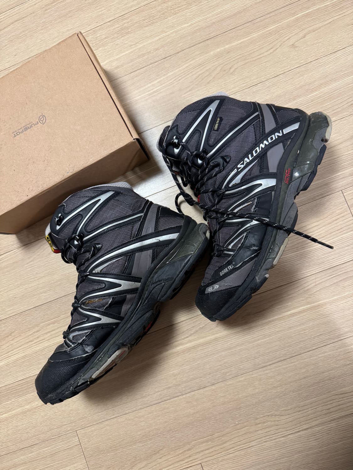 살로몬 XT-퀘스트 하이 GTX / 265 / 고어텍스 등산화 상품이미지2